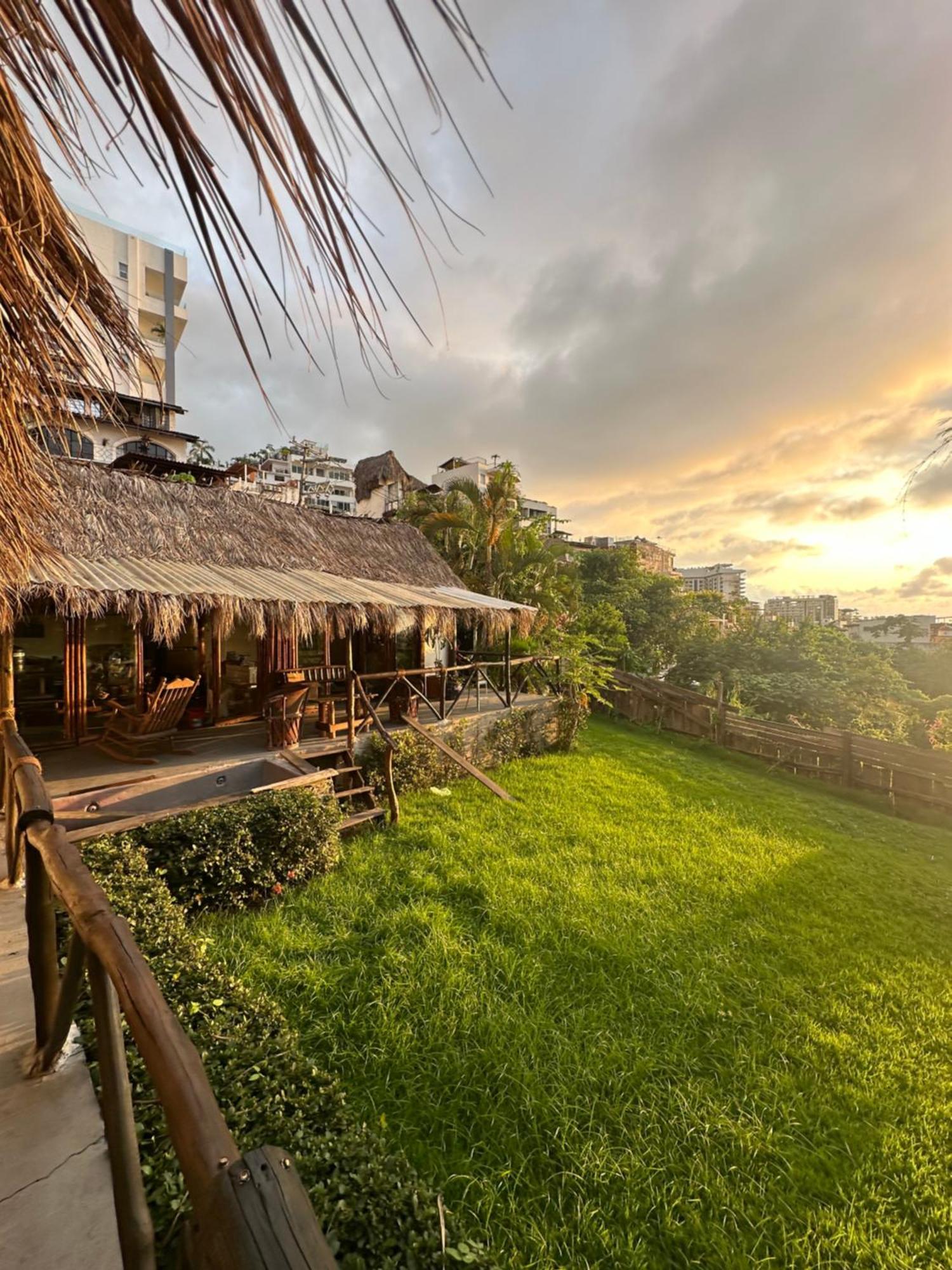 Cabana Del Jardin Pv Zona Romantica Puerto Vallarta Kültér fotó