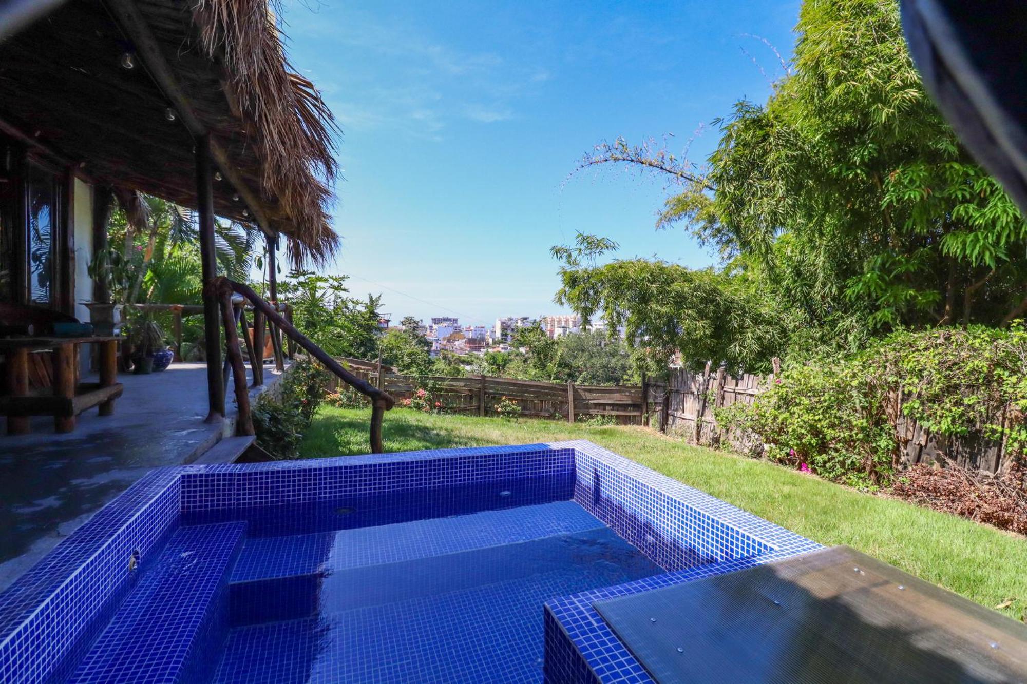 Cabana Del Jardin Pv Zona Romantica Puerto Vallarta Kültér fotó