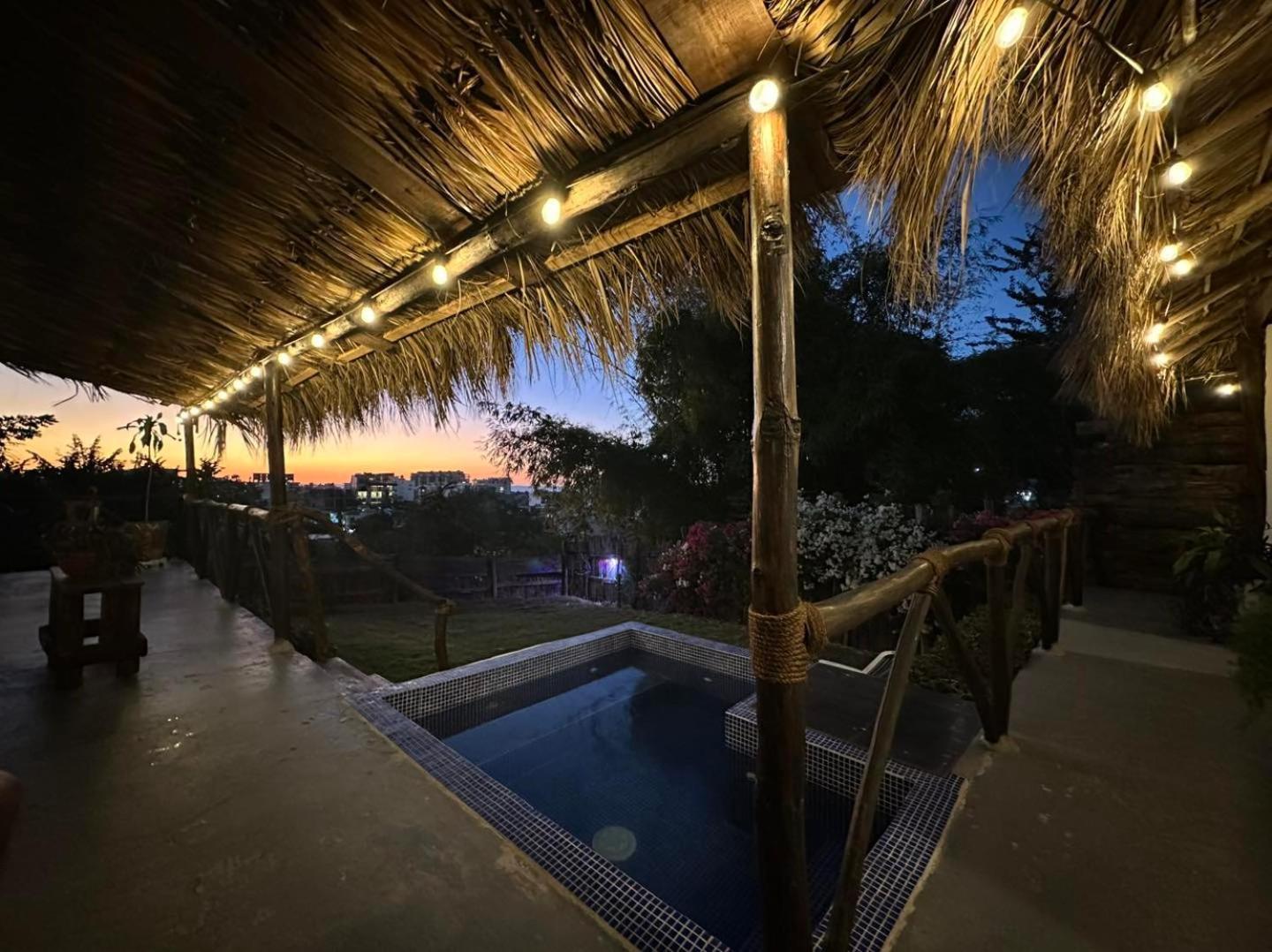 Cabana Del Jardin Pv Zona Romantica Puerto Vallarta Kültér fotó