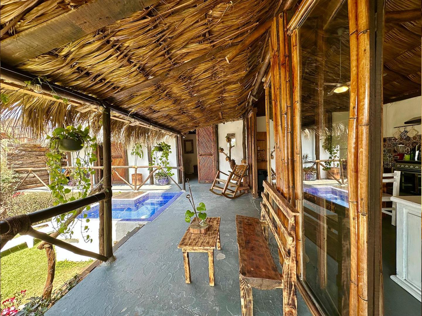 Cabana Del Jardin Pv Zona Romantica Puerto Vallarta Kültér fotó