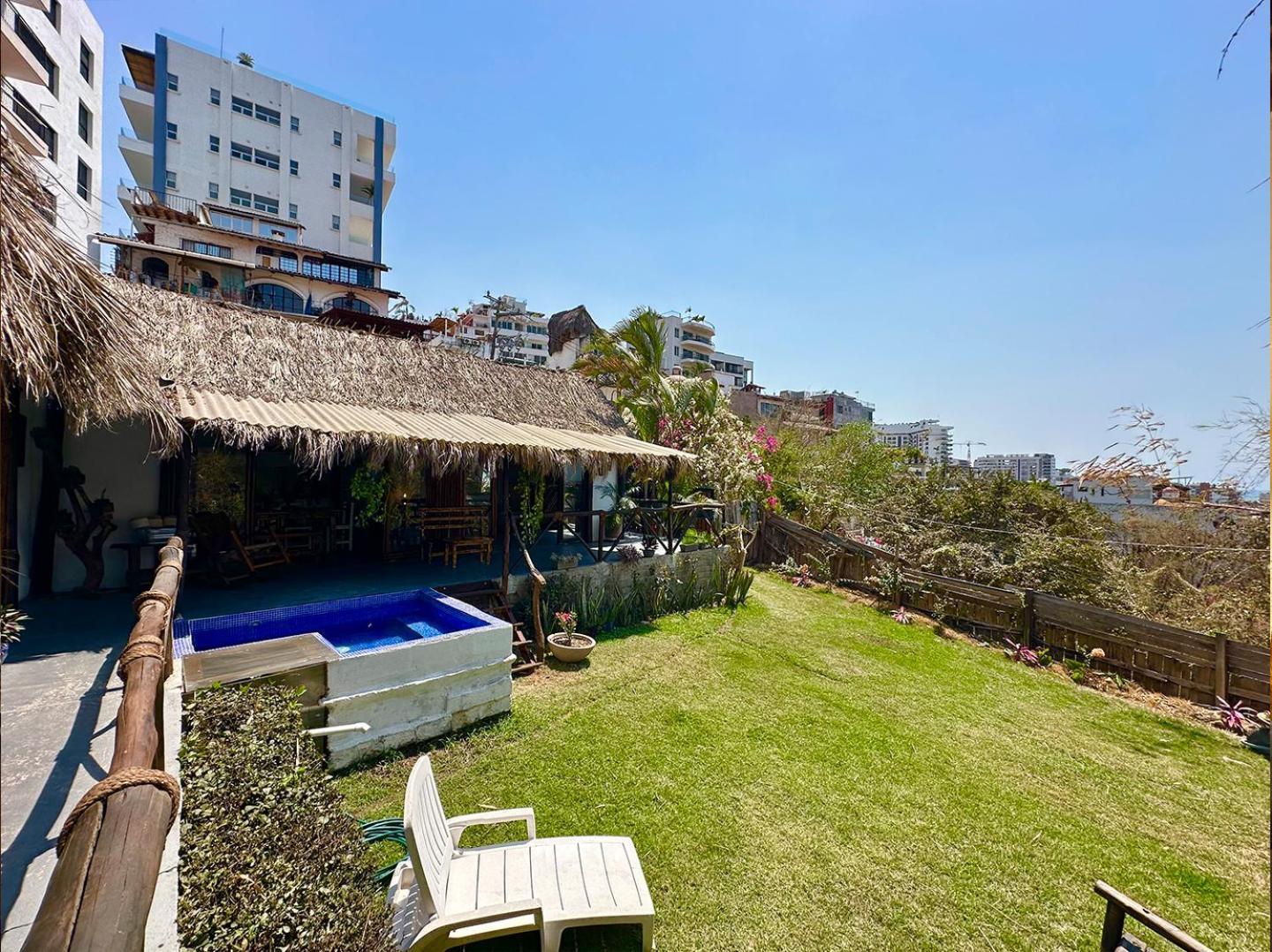 Cabana Del Jardin Pv Zona Romantica Puerto Vallarta Kültér fotó