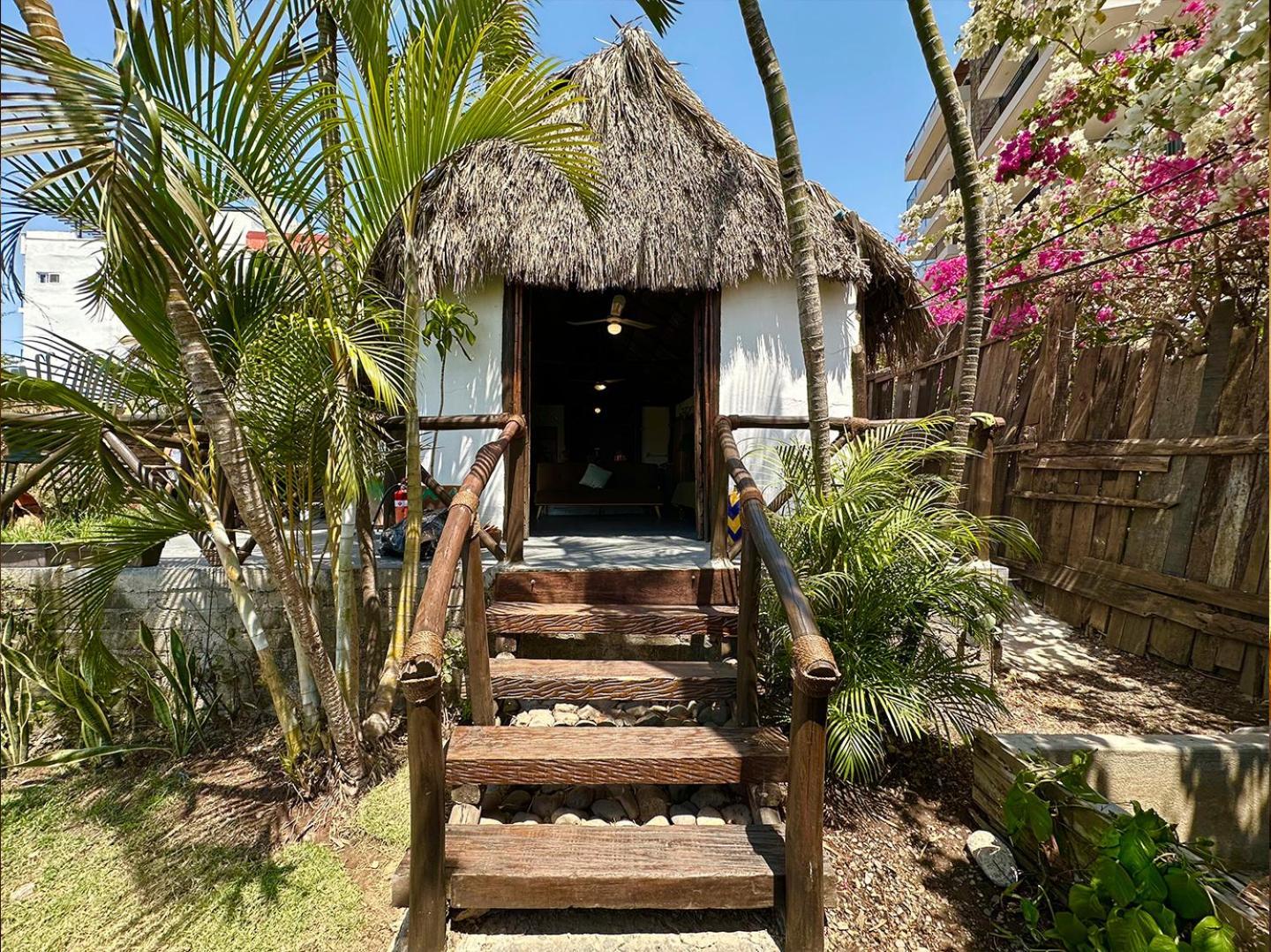 Cabana Del Jardin Pv Zona Romantica Puerto Vallarta Kültér fotó