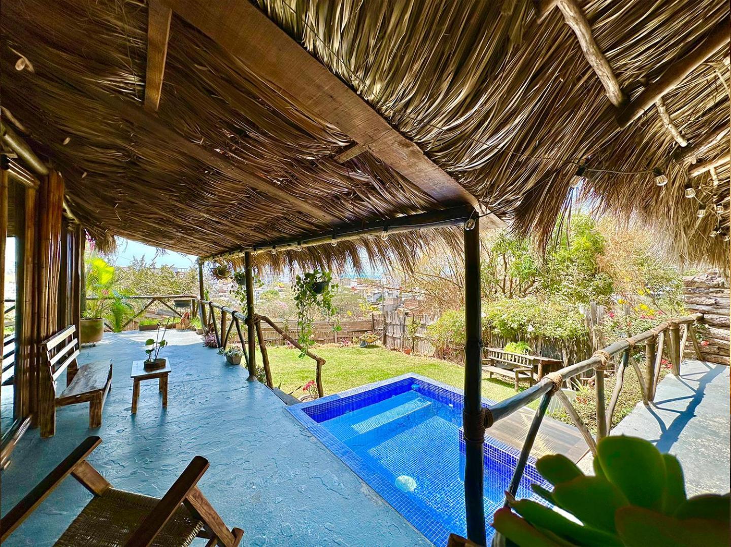 Cabana Del Jardin Pv Zona Romantica Puerto Vallarta Kültér fotó
