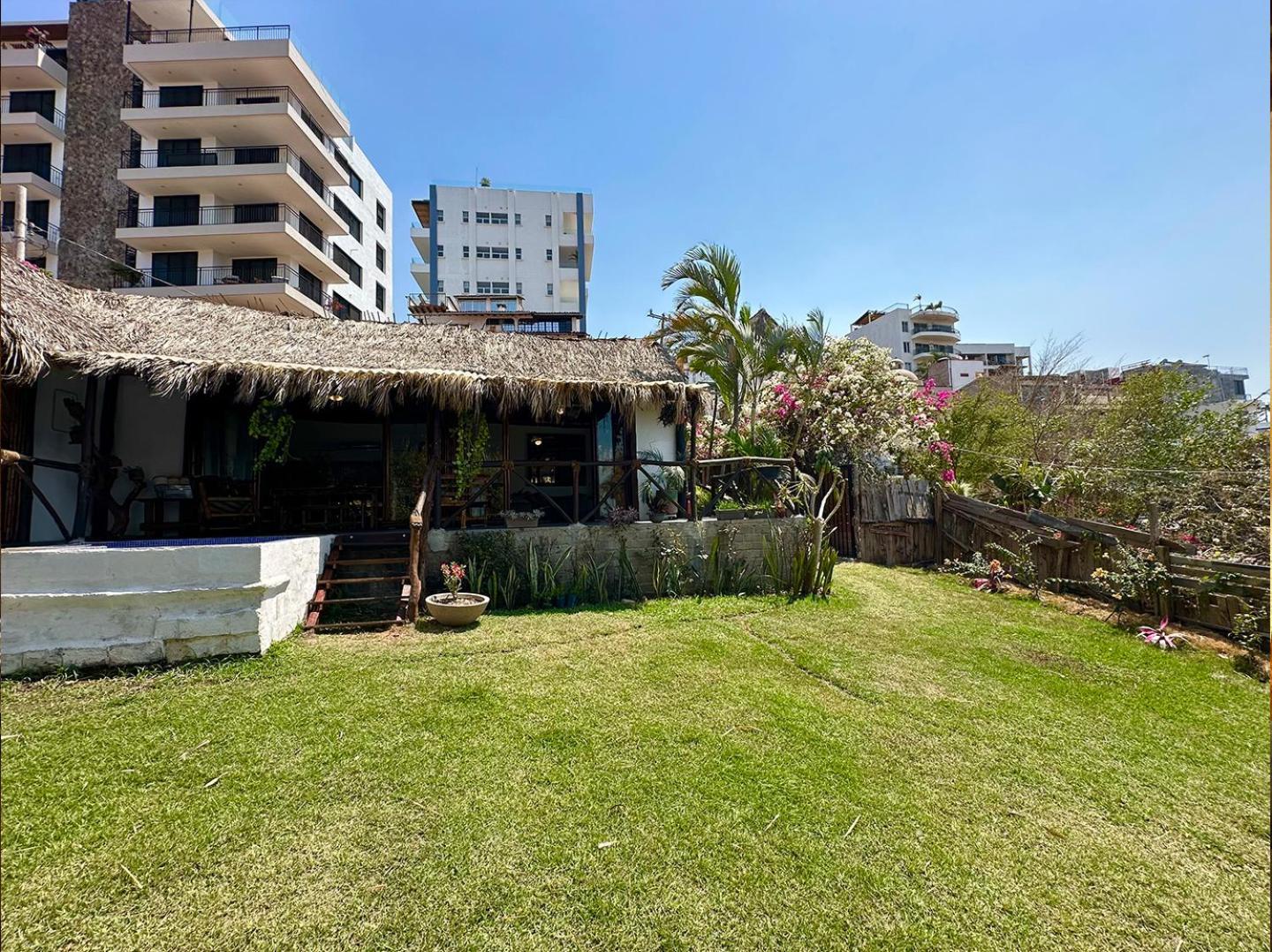 Cabana Del Jardin Pv Zona Romantica Puerto Vallarta Kültér fotó